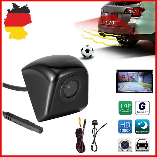 Mini 170° Rückfahrkamera Autokamera Unterbau Grad Blickwinkel Metall Wasserdicht - Bild 1 von 16