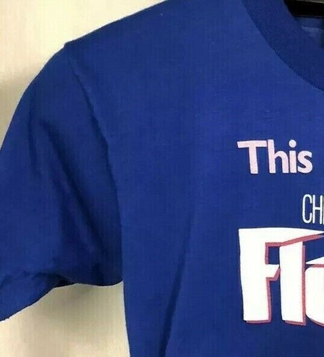 FLETCH Movie Promo T-Shirt 1985 80s Film Chevy Chase RARE VTG Retro Vintage - Picture 3 of 10