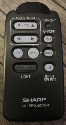 SHARP G1115CESA LCD BEAMER FERNBEDIENUNG XG-E650U XG-E650UB getestet selten - Bild 2 von 3