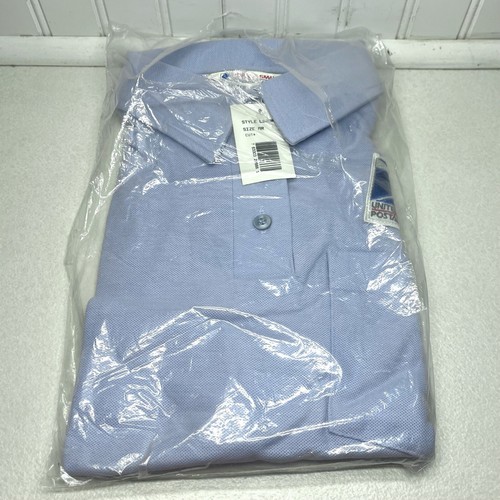 Vintage USPS Letter Carrier Kurzarm Poloshirt mit Kragen Damen Gr. M NEU