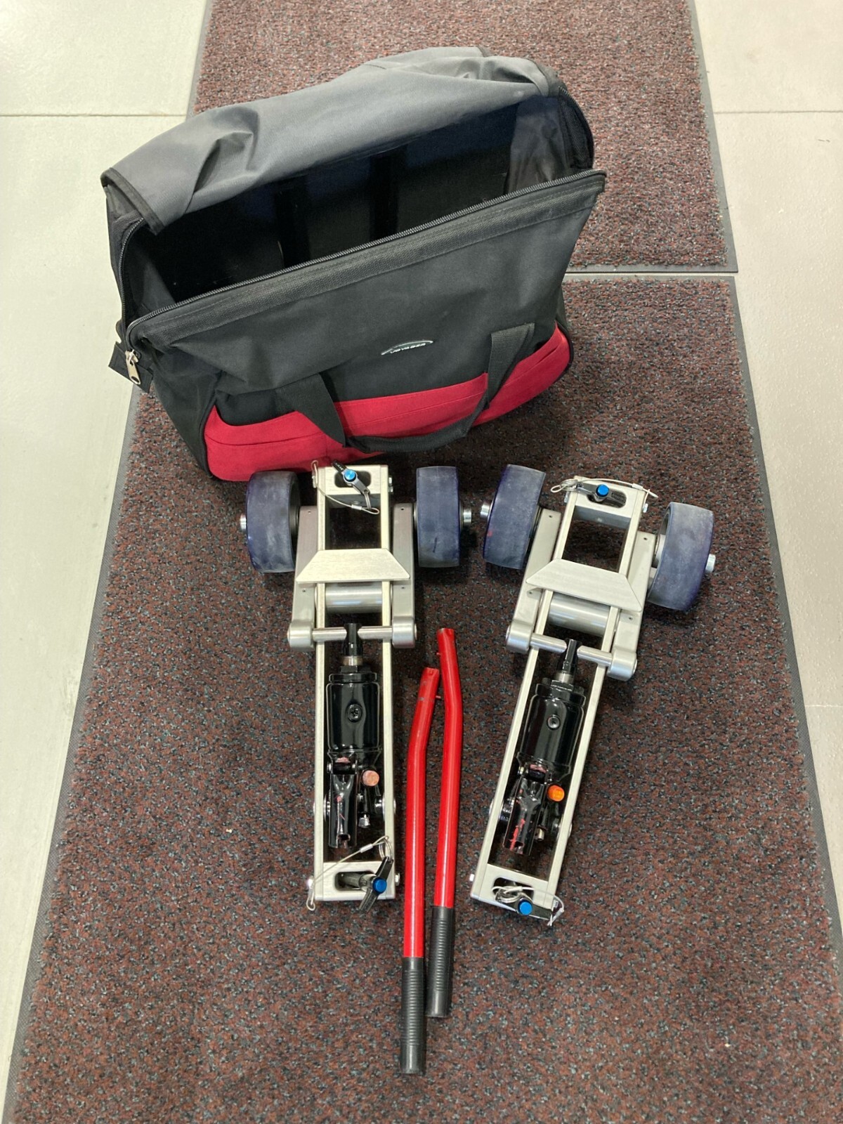 PARAVION AS350/AS355 helicopter ground handling wheels kit GCHW 1000-1