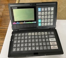 Casio SF-4000 Digital Diary Organizer w/ Manual VINTAGE