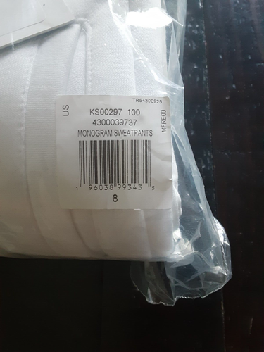Tommy Hilfiger hoodie & sweatpants boys size medium 8/10 white new with tags - Picture 10 of 11