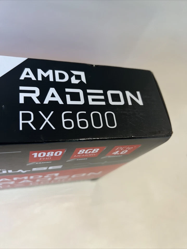 SAPPHIRE AMD Radeon RX 6600 8GB GDDR6 Graphics Card (‎11310-01-20G) - Image 2 of 4