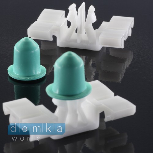 5 x BMW E36 E39 SEITENLEISTE STOSSLEISTE ZIERLEISTE KLAMMER HALTER