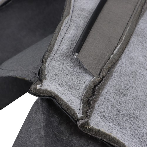 Asiento de repuesto de tela inferior del conductor para Ford Ranger 2003-2011 tela negra/gris - Imagen 11 de 14