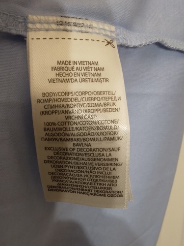 Polo Ralph Lauren Men's Size Large Cotton Short Sleeve Polo Shirt Light Blue NWT - Picture 8 of 10