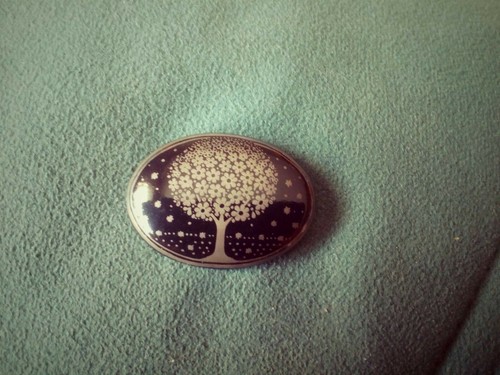 "Michaela Frey" Enamel Brooch - Picture 2 of 6
