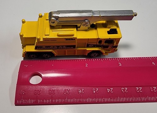 Maisto Crash Tender Command Center Diecast Fire Truck Tonka Hasbro - Picture 9 of 10