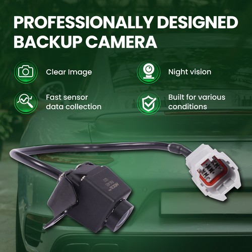 Rear PAS Park Assist Camera Fit 2012-2017 Hyundai Veloster 1.6L PAC222 - Picture 7 of 7