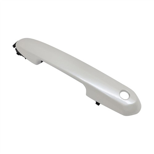 Front Left Exterior Door Handle Pearl White For Toyota RAV4 Highlander 2019-2023 - Foto 4 di 6