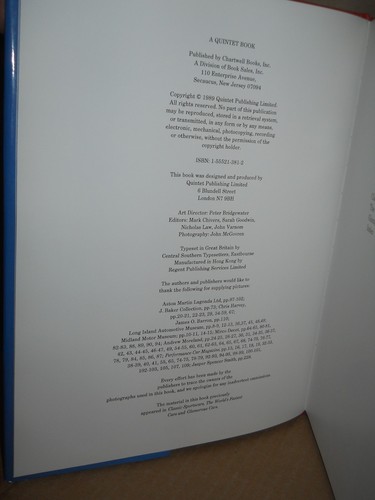 The Complete Book of Fast & Glamorous Automobiles by John McGovren, Brian Laban - Imagen 6 de 8