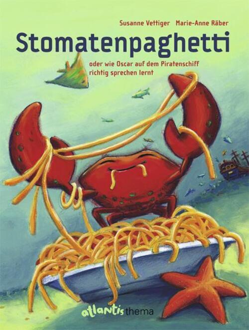 Thumbnail - Stomatenpaghetti | Susanne Vettiger | Deutsch | Buch | 32 S. | 2003 |