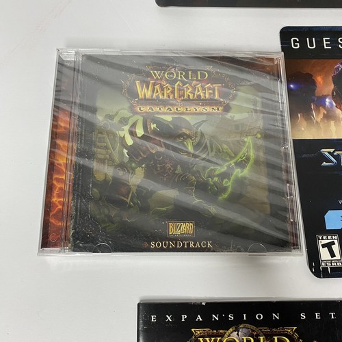 WoW World of Warcraft: Cataclysm - Collector's Edition - No Game Disc *READ* - Picture 6 of 11