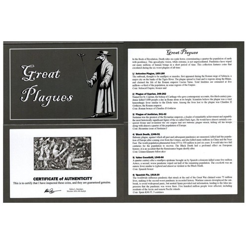 Coins of the Great Plagues Box Set Collection – Seleucid, Roman, Byzantine - Picture 3 of 3
