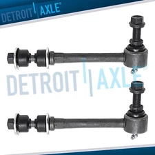 Pair (2) Front Sway Bar End Stabilizer Links for Toyota Sequoia Tundra