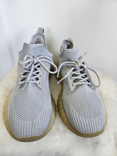 Ubee Grey Sneakers Size 7 Men's Casual Fashion Shoes - Picture 3 of 9