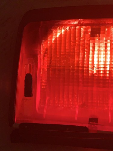Volvo 780 Bertone 3rd Brake Light 87 88 89 90 91 3510245 - Picture 4 of 12