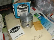 SKI-DOO ROTAX 250 247CC SINGLE WISECO 2140P10  +.100  PISTON WITH RINGS
