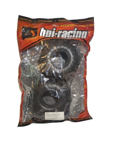 HPI Racing 4896 Rock Grabber Tire S Comp 130x55mm/2.2in (2) - 第 1/1 張圖片