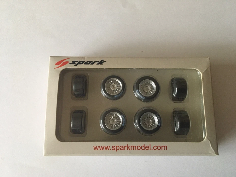 SPARK FELGEN 1:43 ?? 8STÜCK,RESIN - Bild 2 von 4