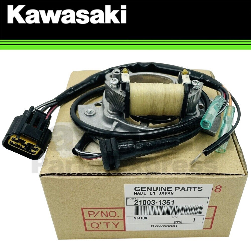 k.r☆ NEW 2000-2005 GENUINE KAWASAKI GENERATOR STATOR KX65 KX 65