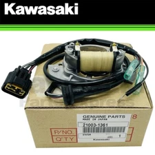NEW 2000-2005 GENUINE KAWASAKI GENERATOR STATOR KX65 KX 65 21003-1361