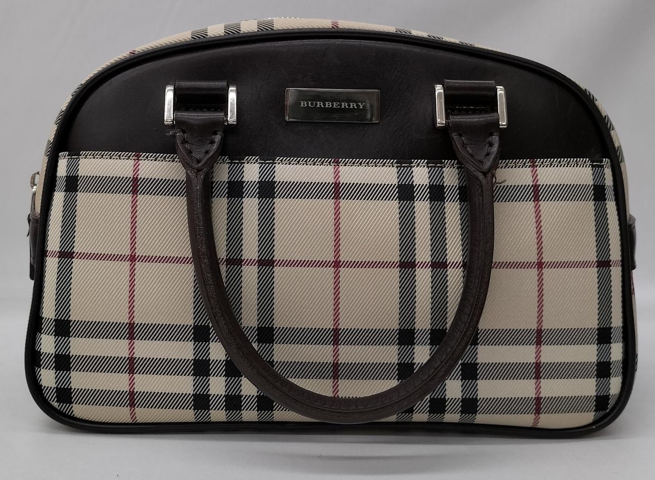 NOVACHECK MINI BOSTON BURBERRY 1210a