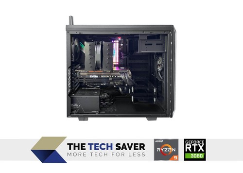 Custom Gaming PC AMD Ryzen 9-5900X 64GB RAM 1TB+1TB SSD NVIDIA RTX 3080 Wi-Fi - Picture 3 of 6