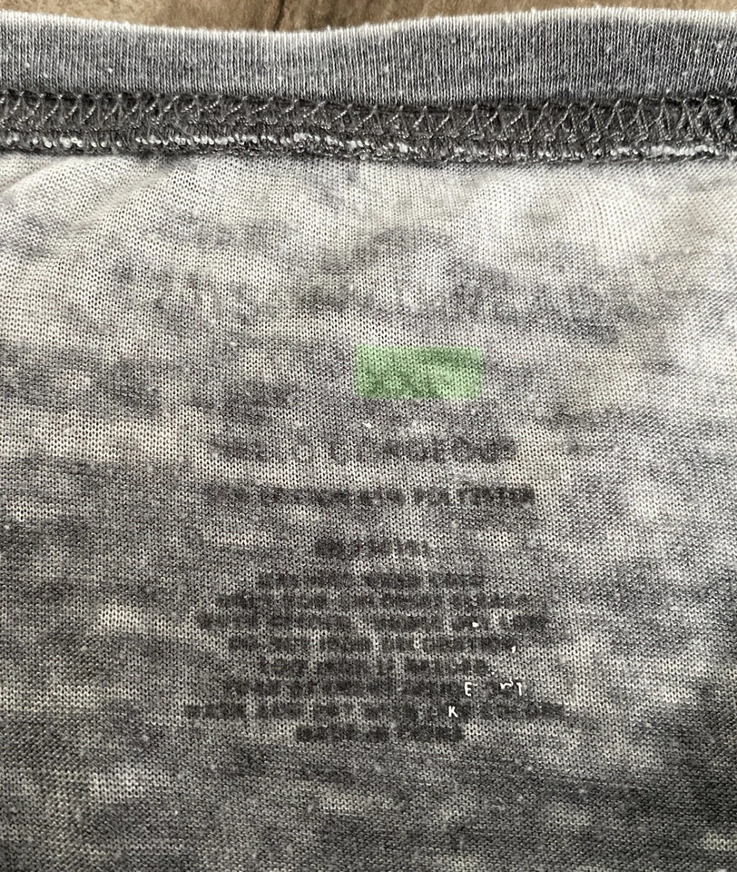 Womens Juniors 1976 Short Sleeve Slim Fit T-Shirt *Thin Material* sz 2XL - Image 3 of 3