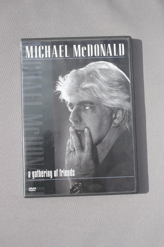 Michael McDonald: A Gathering of Friends DVD RARE US IMPORT NTSC Region 1
