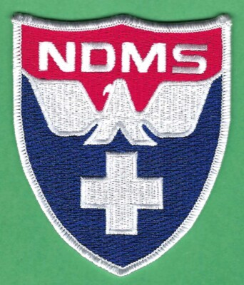 United States National Disaster Medical System Ndms Patch Ebay United States National Disaster Medical System Ndms Patch Ebay