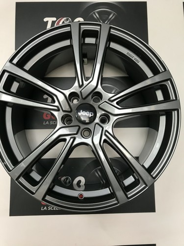 4 CERCHI IN LEGA DA 18 X ALFA GIULIA 159 GIULIETTA BRERA JEEP RENEGATE COMPASS - Foto 3 di 12