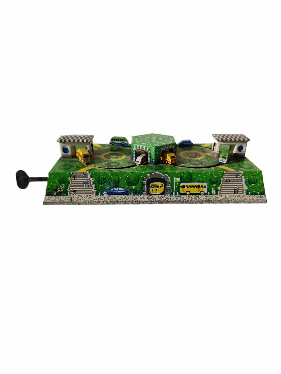 ANCIEN JOUET CIRCUIT Train Mecanique A Cle Ankerbahn 2127 EUR 20,00