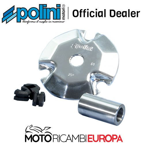 241.301 Variateur POLINI Pour Scooter Minarelli Aprilia Sr 50 2T 1994-95-96 Air - Photo 5/6