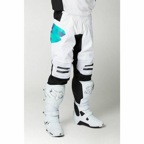Größe L-34 Herren Anzug Fox Shift Mx Black Label Weiß White UV Cross Enduro - Bild 5 von 6