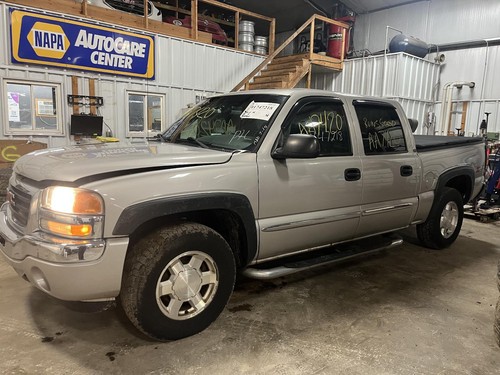 Used Alternator fits: 2006 Gmc Sierra 1500 pickup classic style creased door ski - Picture 4 of 21