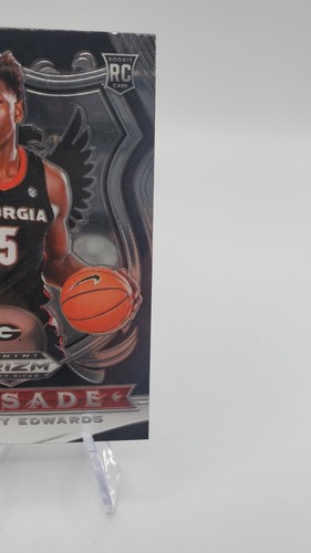 ANTHONY EDWARDS PRIZM CRUSADE ROOKIE CARD GEORGIA RC TIMBERWOLVES 2020 Panini - Picture 2 of 4