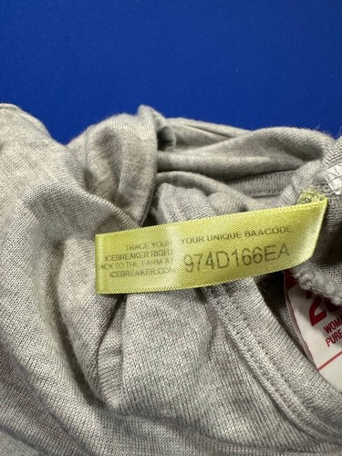 Icebreaker women’s 260 pure merino wool hoodie sweatshirt SZ M - Picture 14 of 14
