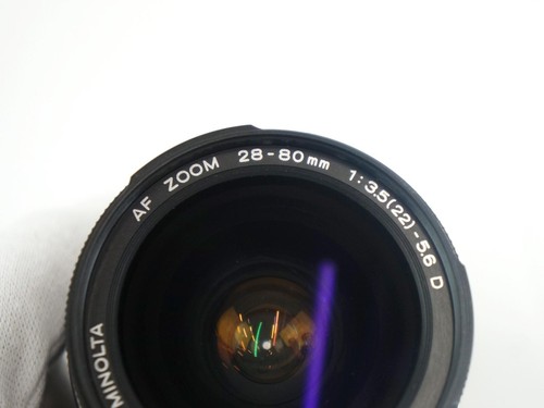 Minolta AF Zoom 28-80 mm obiettivo macro per attacco A Minolta e Sony dal Giappone - Foto 15 di 18