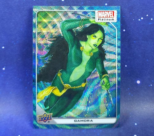 2023 Marvel Platinum Blue Surge exklusiver Refraktor SP Singles vervollständigen Ihr Set - Bild 43 von 209