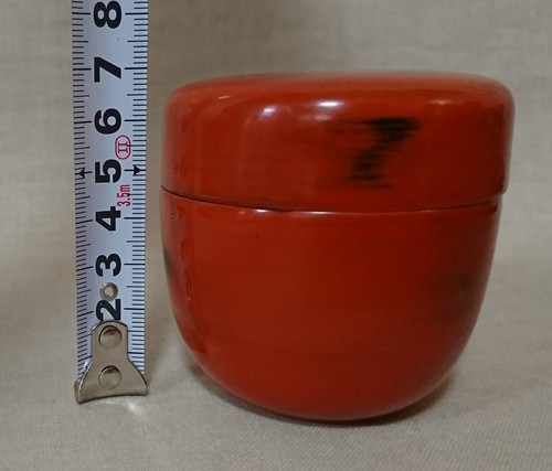 Caddy de té de madera de laca japonesa NATSUME - Imagen 8 de 10