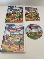 Backyard Sports Sandlot Sluggers (Wii 2010) Complete Slipcover FREE SHIPPING