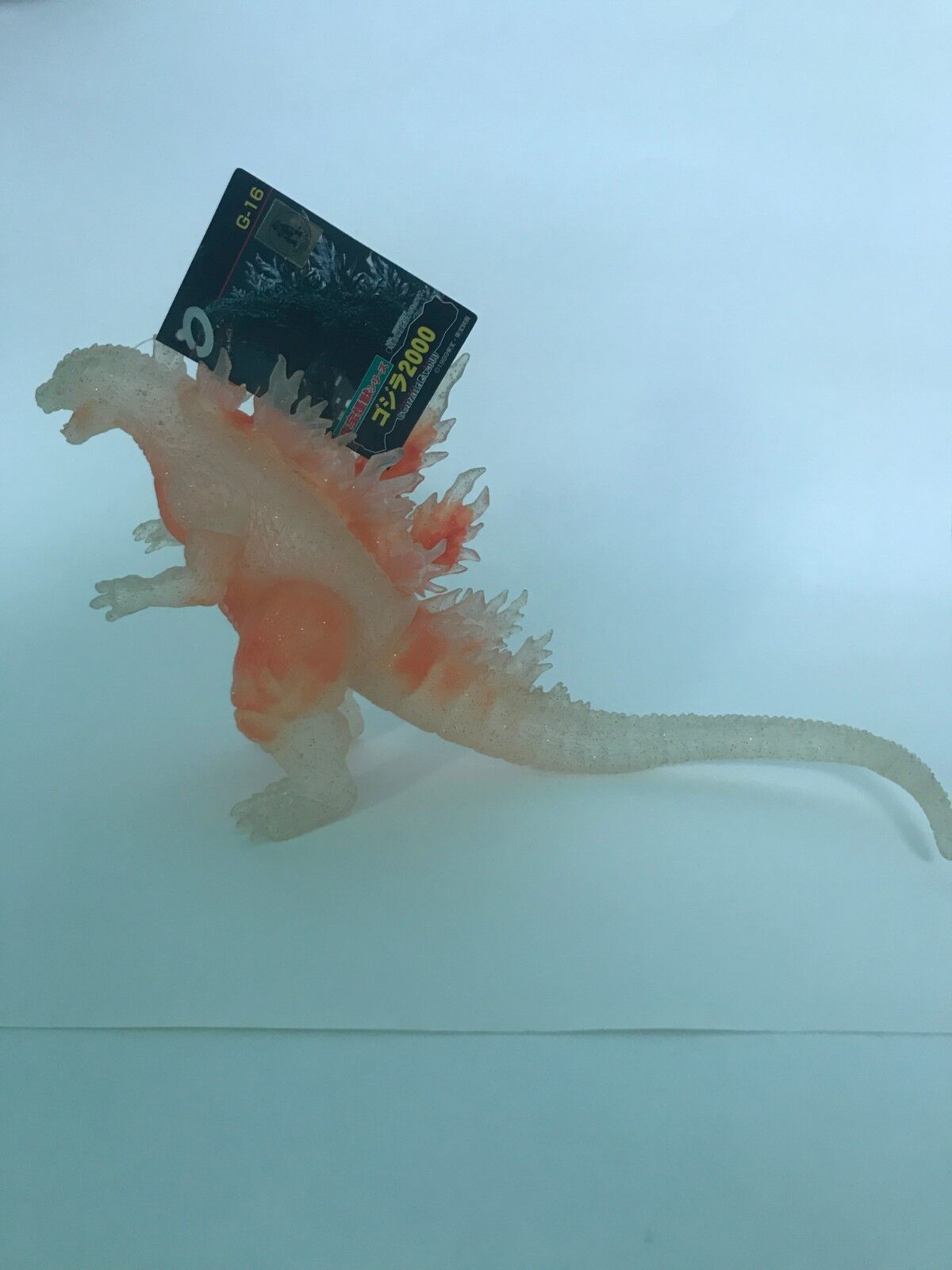 Bandai Theater Exkluve begränsad Edition Godzilla 2000 (G -16) Vinyl Figur Bandai Theater Exkluve begränsad Edition Godzilla 2000 (G -16) Vinyl Figur