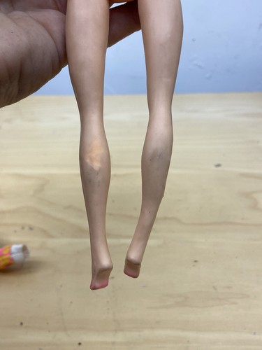 Vintage Blonde Barbie Clone Doll Hong Kong Floral dress Rubber Legs - Bild 12 von 14