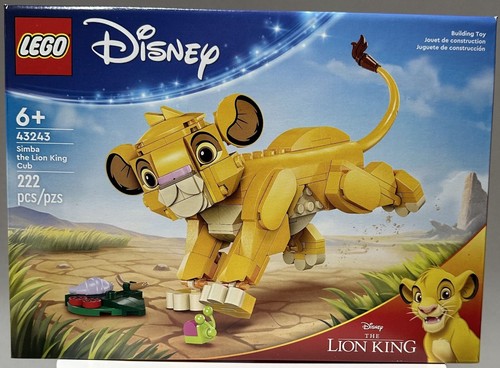 LEGO Disney Simba the Lion King Cub #43243 NEW & SEALED - Picture 1 of 2