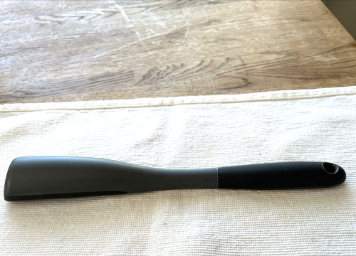 OXO Good Grips Schmales Glas Spatel Schaufel Spülmaschinenfest Grau Küchenutensilien 11" - Bild 6 von 6