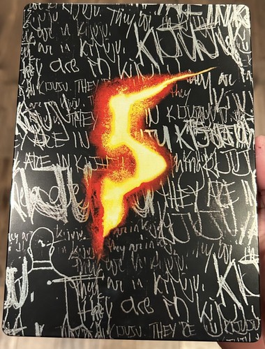 STEELBOOK EDITION Resident Evil 5 - CIB Complete in Box - Xbox 360 - Capcom - Picture 2 of 4