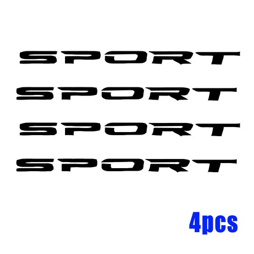 Sports Racing Stickers Car Reflective Window Bumper Vinyl Decal Car Accessories - Bild 21 von 36