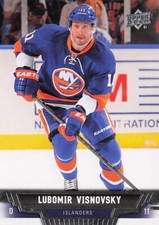 2013-14 Upper Deck Hockey Series 1 #17 Lubomir Visnovsky